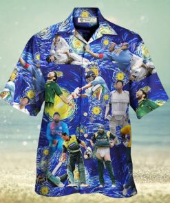 Cricket Sport Funny Play Amazing Style Hawaiian Shirt