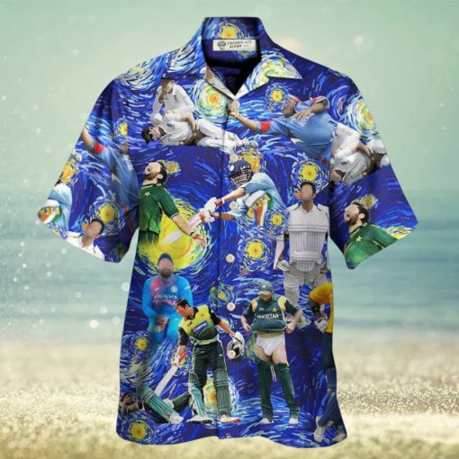 Cricket Sport Funny Play Amazing Style Hawaiian Shirt