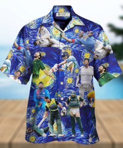 Cricket Sport Funny Play Amazing Style Hawaiian Shirt