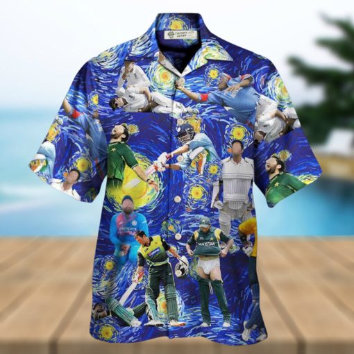 Cricket Sport Funny Play Amazing Style Hawaiian Shirt