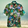 Nba Los Angeles Clippers Blue White Palm Tree Trendy Hawaiian Shirt Aloha Shirt