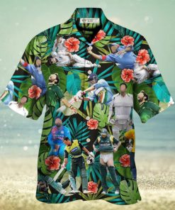 Cricket Sport Funny Play Amazing Tropical Art Hawaiian Shirt