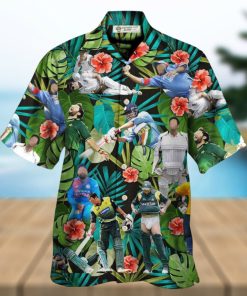 Cricket Sport Funny Play Amazing Tropical Art Hawaiian Shirt