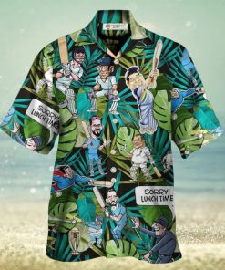 Cricket Sport Funny Play Tropical Vibe Hawaiian Shirt