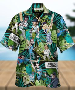 Cricket Sport Funny Play Tropical Vibe Hawaiian Shirt