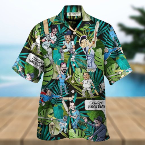 Cricket Sport Funny Play Tropical Vibe Hawaiian Shirt