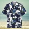 Tropical Flower Pattern On White Theme Hawaiian Shirt