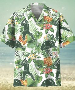 Cricket Tropical Pineapple Trendy Hawaiian Shirt