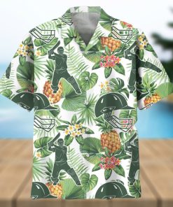 Cricket Tropical Pineapple Trendy Hawaiian Shirt