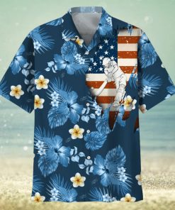 Cricket Usa Tropical Trendy Hawaiian Shirt