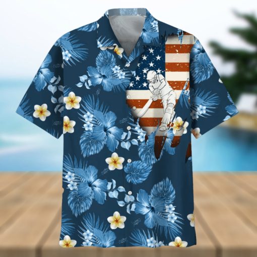 Cricket Usa Tropical Trendy Hawaiian Shirt