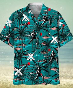 Cricket Vintage Trendy Hawaiian Shirt