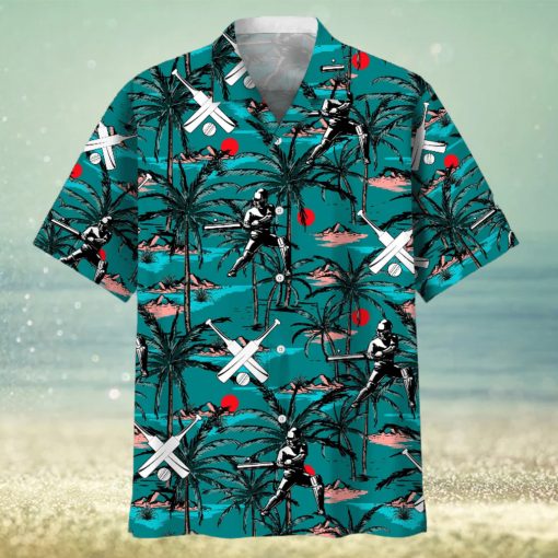 Cricket Vintage Trendy Hawaiian Shirt