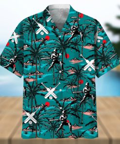 Cricket Vintage Trendy Hawaiian Shirt