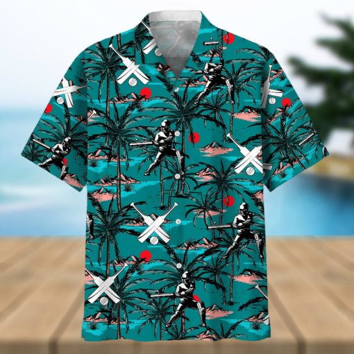 Cricket Vintage Trendy Hawaiian Shirt