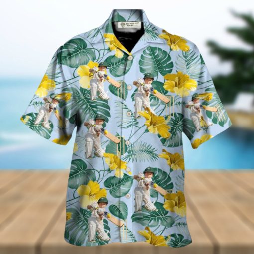 Cricket You Want Tropical Style Custom Photo – Hawaiian Shirt – Personalized Photo Gifts Hawaiian Shirt