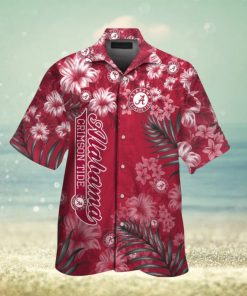 Crimson Tide Alabama Hawaiian Shirt Design Tropical Short Sleeve Elegance