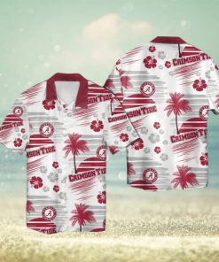 Crimson Tide Alabama Hawaiian Short Sleeve Shirt