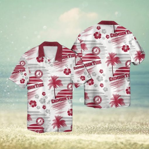 Crimson Tide Alabama Hawaiian Short Sleeve Shirt