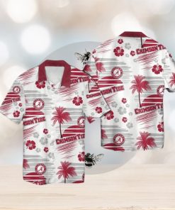 Crimson Tide Alabama Hawaiian Short Sleeve Shirt