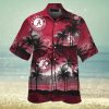 South Carolina Gamecocks Retro Vintage Style Tropical Hawaiian Shirt