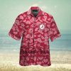 Nfl New Orleans Saints Parrot Above Flower Trendy Hawaiian Shirt Aloha Shirt