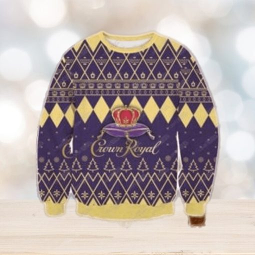 Crown Royal Ugly Wool Sweater