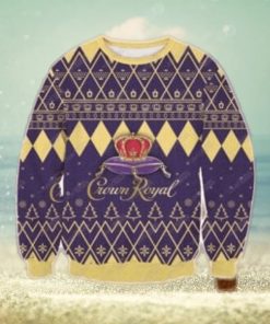 Crown Royal Ugly Wool Sweater