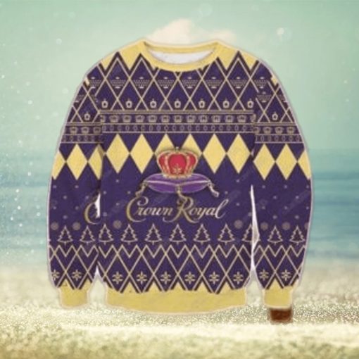Crown Royal Ugly Wool Sweater