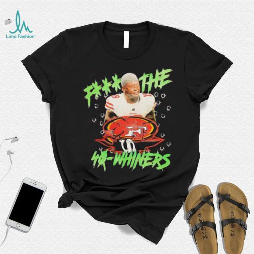 Crying Jordan Fuck the 40 whiners shirt