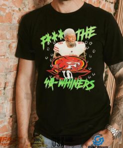 Crying Jordan Fuck the 40 whiners shirt