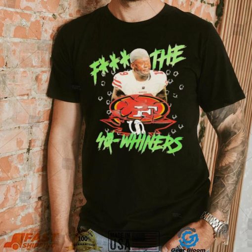 Crying Jordan Fuck the 40 whiners shirt