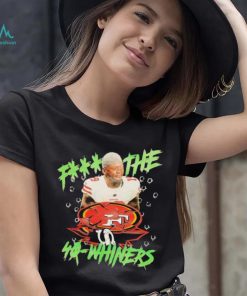 Crying Jordan Fuck the 40 whiners shirt