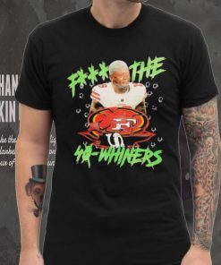 Crying Jordan Fuck the 40 whiners shirt