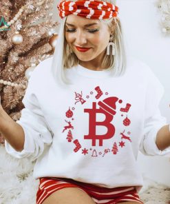 Crypto hunters TV show crypto hunters Christmas bitcoin santa hat shirt