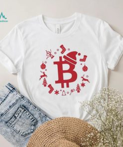 Crypto hunters TV show crypto hunters Christmas bitcoin santa hat shirt