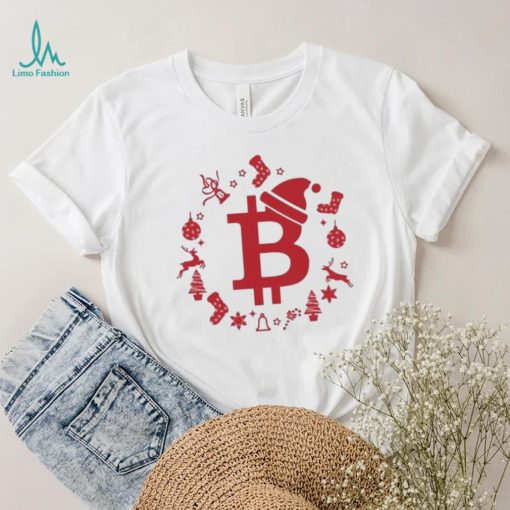 Crypto hunters TV show crypto hunters Christmas bitcoin santa hat shirt