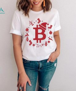 Crypto hunters TV show crypto hunters Christmas bitcoin santa hat shirt