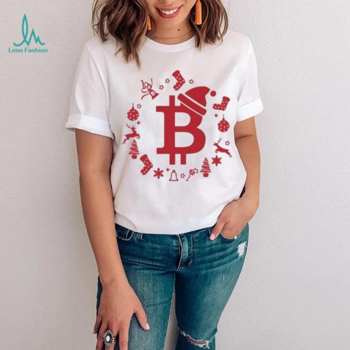Crypto hunters TV show crypto hunters Christmas bitcoin santa hat shirt