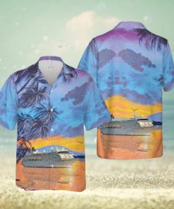 Crystal Cruises Ship Crystal Symphony Hawaiian Shirt