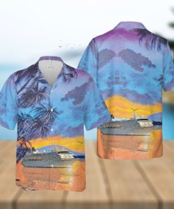 Crystal Cruises Ship Crystal Symphony Hawaiian Shirt