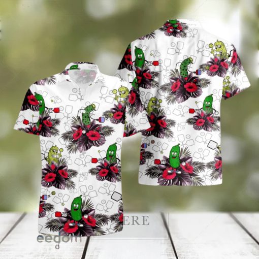 Cucumber Hawaiian Shirt Tropical Summer For Men And Women