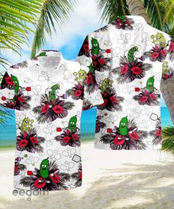 Cucumber Hawaiian Shirt Tropical Summer For Men And Women