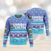 Cuddly as a Cactus Grinch Ugly Christmas Sweater