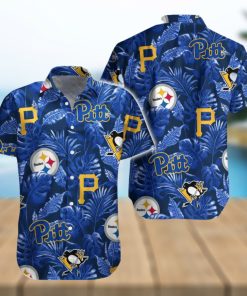 Custom 4 NFL teams Hawaiian Shirt