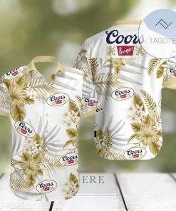 Custom Coors Banquet Authentic Hawaiian Shirt 2023