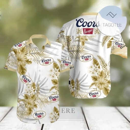 Custom Coors Banquet Authentic Hawaiian Shirt 2023