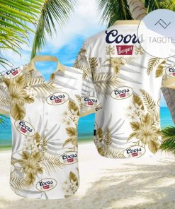 Custom Coors Banquet Authentic Hawaiian Shirt 2023