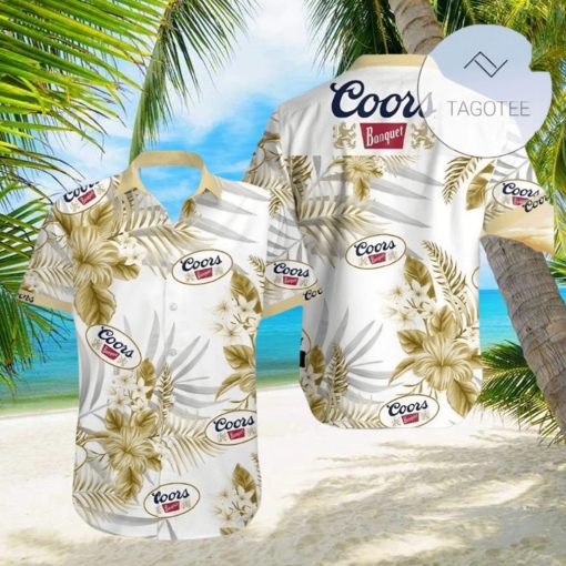 Custom Coors Banquet Authentic Hawaiian Shirt 2023