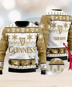 Custom Guinness Christmas Sweater EST 1759 Logo Guinness Beer Gift